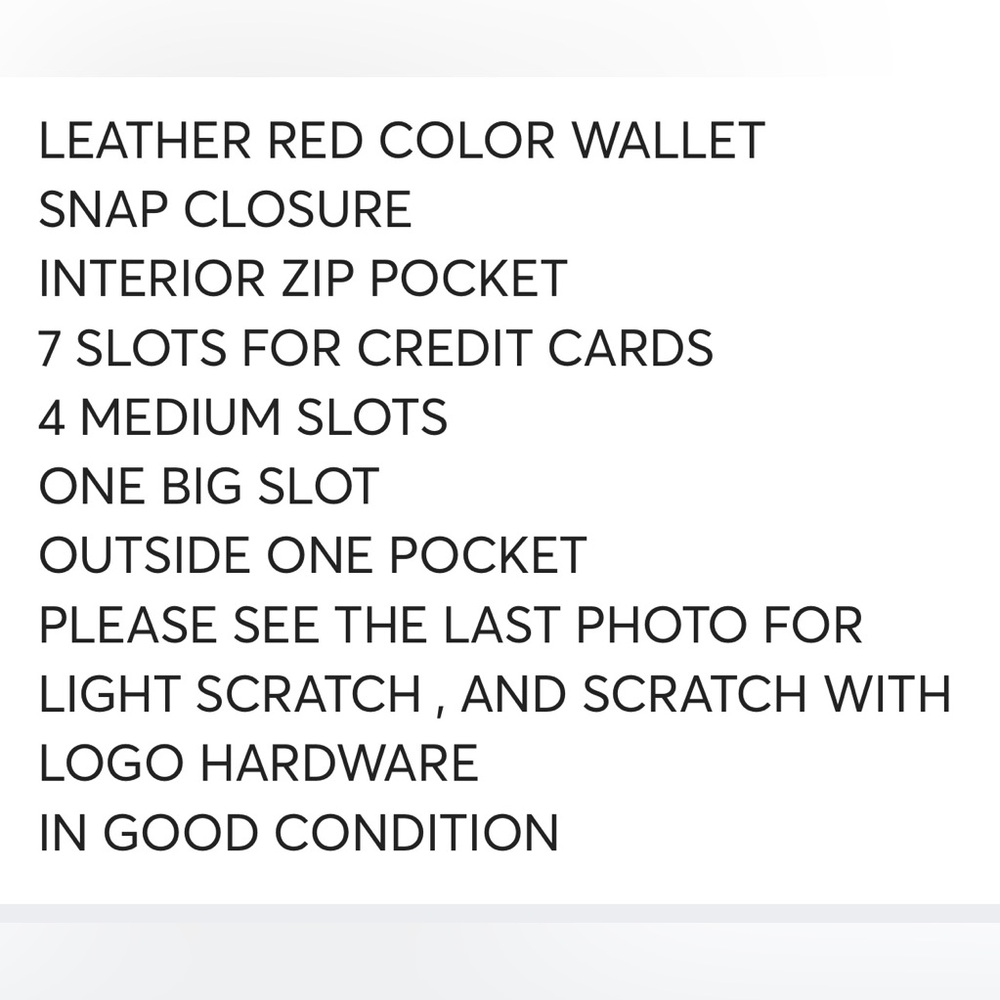 KATE SPADE LEATHER WALLET - Picture 12 of 13
